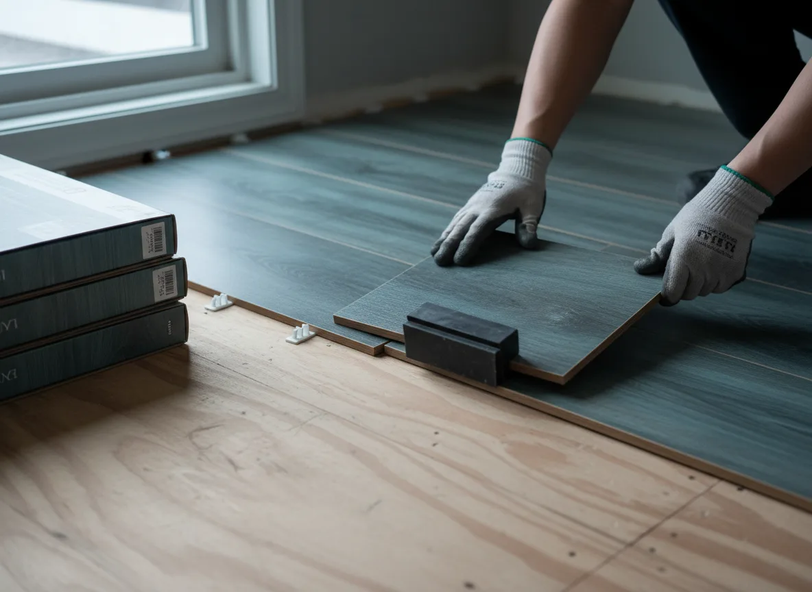 Luxury Vinyl Plank Installation company in Amana, IA